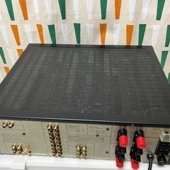 harman kardonプリメインアンプHK6800の画像