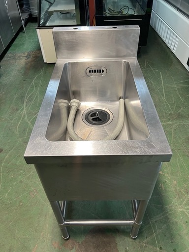 1槽シンク 450x750x800(+150)