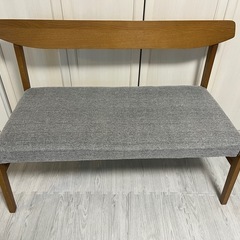 unico ベンチ　ダイニング