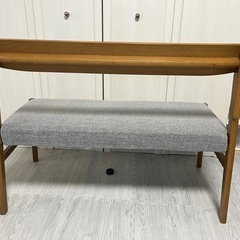 unico ベンチ　ダイニングの画像