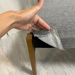unico ベンチ　ダイニングの画像