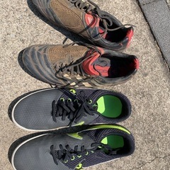 サッカースパイク　26センチ　NIKE adidas