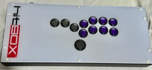 箱無し　hitBOX qanba gravity 静音ボタン付き