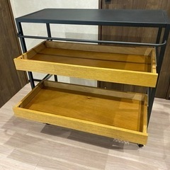 JOURNAL STANDARD FURNITURE ラック ワゴンの画像