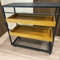 JOURNAL STANDARD FURNITURE ラック ワゴン