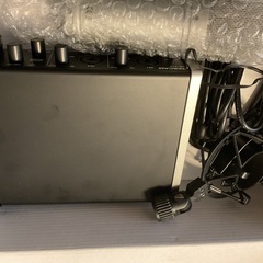 TASCAM オーディオインターフェース&マイク　セット