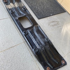 ランクル80 純正 トランスファーガードの画像