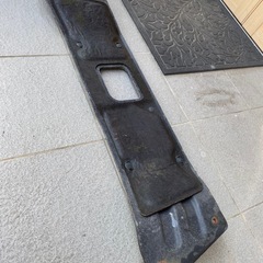 ランクル80 純正 トランスファーガードの画像