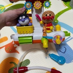 アンパンマンお風呂遊び