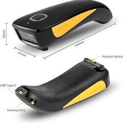 新品 バーコードスキャナー(Bluetoothワイヤレス)の画像
