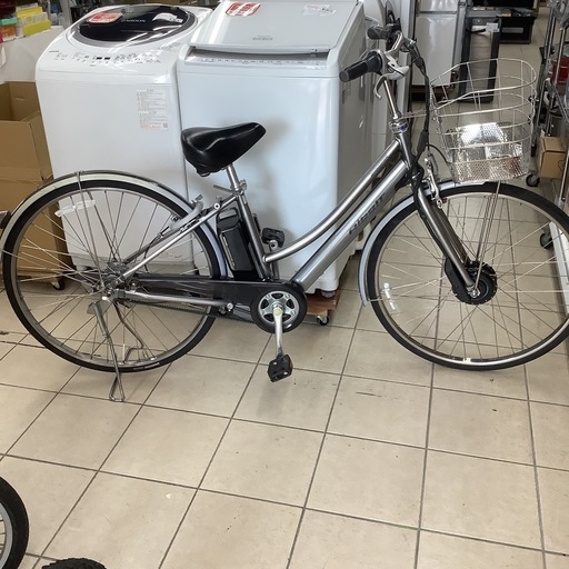 BRIDGESTONE  ブリヂストン　電動アシスト自転車　27インチ　5段変速　ベルトチェーン