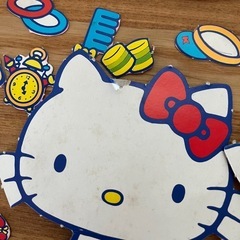 ハローキティ　着せ替え　昭和レトロの画像