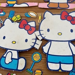 ハローキティ　着せ替え　昭和レトロの画像
