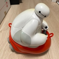 ベイマックス　ポップコーンバケツ