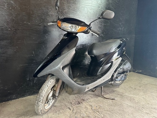 ★支払総額3.8万円★走行テスト済み！関東圏内即日配送可能！ ホンダ ライブディオ AF34 加速良好！2スト！オイル交換必要なし！バッテリー新品！カスタムベースにも♪