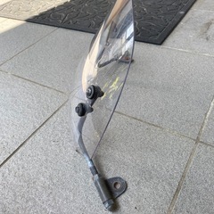 【お取引き終了】ホンダ カブプロ110 ウインドスクリーン の画像