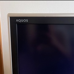 SHARP AQUOS42型　LC-42ES50（2009年 2月発売）の画像