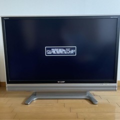 SHARP AQUOS42型　LC-42ES50（2009年 2月発売）の画像