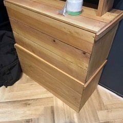 【バラ売り可】りんご箱、木箱