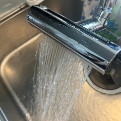 水栓 シャワーヘッド 4モード ロング ①の画像