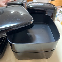 小さなお重　お弁当箱　7個の画像