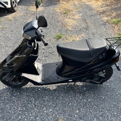 869.　動画あり　スズキ　アドレスV100  2スト　小型　バイク　  車体　埼玉の画像