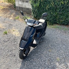 869.　動画あり　スズキ　アドレスV100  2スト　小型　バイク　  車体　埼玉の画像