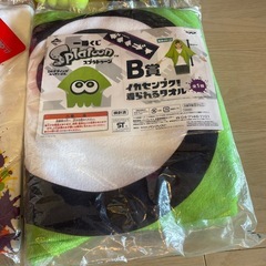 スプラトゥーングッズ7点の画像