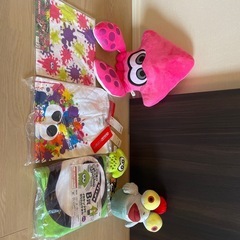 スプラトゥーングッズ7点