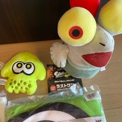 スプラトゥーングッズ7点の画像