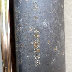 ホンダ JA07 カブプロ110 純正マフラーの画像