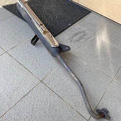 ホンダ JA07 カブプロ110 純正マフラー