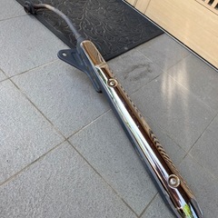 ホンダ JA07 カブプロ110 純正マフラーの画像