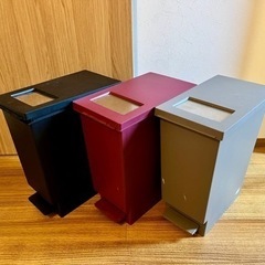 【購入者確定】キレイなゴミ箱3点セット