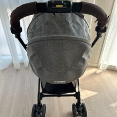 限定品 combi スゴカル 4キャス コンパクト エッグショック グレー Combi スゴカルα 4キャス compact エッグショック Simplight グレー