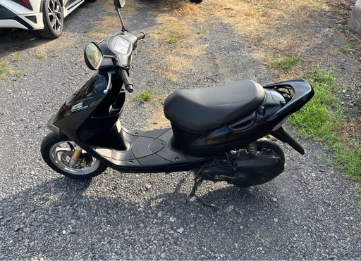 871.　動画あり　スズキ　ZZ  ジーツー 原付　2スト　バイク 50cc   車体