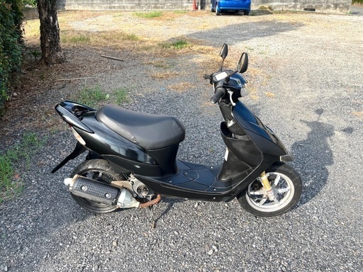 871.　動画あり　スズキ　ZZ  ジーツー 原付　2スト　バイク 50cc   車体