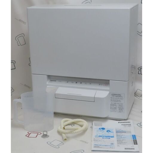 ♪Panasonic/パナソニック NP-TSP1 食器洗い乾燥機 2022年 工事不要 タンク給水 食洗器♪