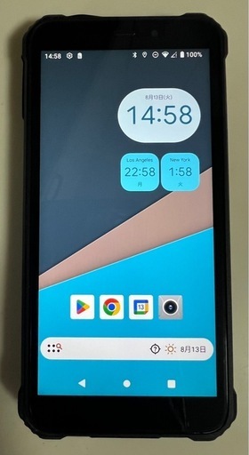 OUKITEL WP20 Pro simフリー スマホ 本体 防水防塵耐衝撃