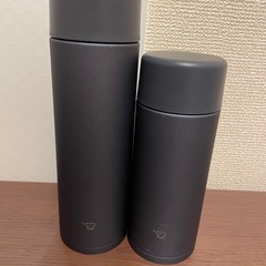 象印シームレス栓　水筒　360,480セット