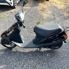 873.　動画あり　ホンダ　スタンドアップタクト  原付　バイク　50cc   車体　埼玉の画像