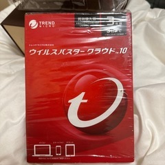 【未開封】ウイルスバスタークラウド　3年版　