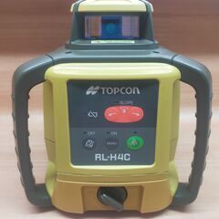動作品　トプコン ローテーティングレーザー RL-H4C 受光器 LS-80Lの画像