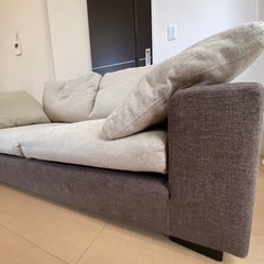 2.5人掛け　ソファー
の画像