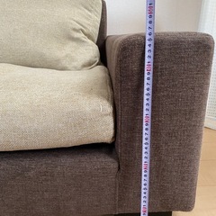 2.5人掛け　ソファー
の画像