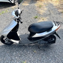 876.　動画あり　アドレスV50  外装綺麗　原付　バイク　50cc   車体　埼玉の画像