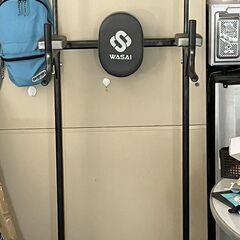 WASAI 懸垂トレーニング器　懸垂マシン　ぶら下がり健康器