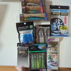 釣具色々