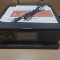 1回使用☆純正インク付き☆Canon A4インクジェットプリンタ...