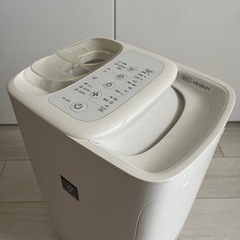 SHARP｜加熱気化式加湿機、HV-H75-Wの画像